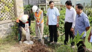 Cao tốc Châu đốc - Cần Thơ - Sóc Trăng: Gấp rút bàn giao cọc móng và hoàn tất giải phóng mặt bằng 1