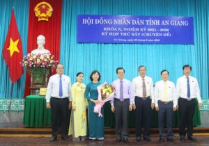 Chủ tịch tỉnh An Giang là ai