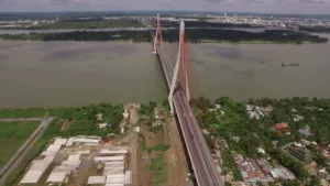 Chưa thể xây cầu Vàm Nao và cầu sông Tiền 1