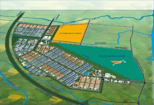 quy hoạch phát triển KCN Vàm Cống 1