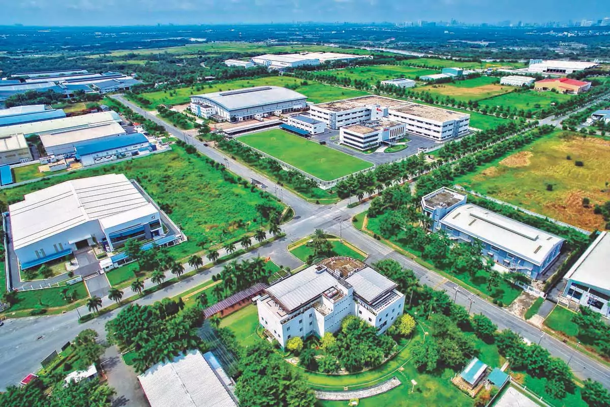 quy hoạch phát triển KCN Vàm Cống 2