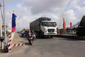 Tổng lực đầu tư hai dự án giao thông trọng điểm An Giang 5