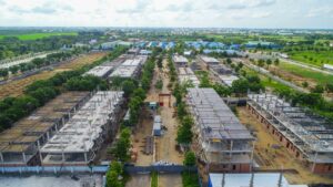 Nâng cấp và mở rộng tuyến đường Mậu Thân (Kênh Hòa Bình) 8