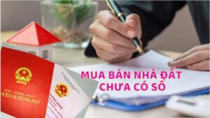 hợp đồng đặt cọc mua đất chưa có sổ đỏ