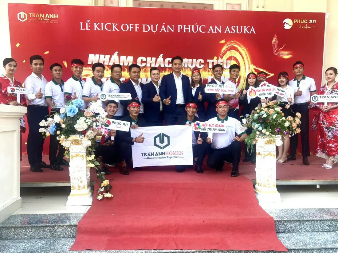 Ra quân mở bán dự án Phúc An Asuka tại TP. Châu Đốc (03/2023) 5 lễ ra quân dự án Phúc An Asuka 2