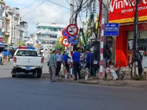 Châu Đốc phân bố lại trạm thu phí núi Sam 2023 1