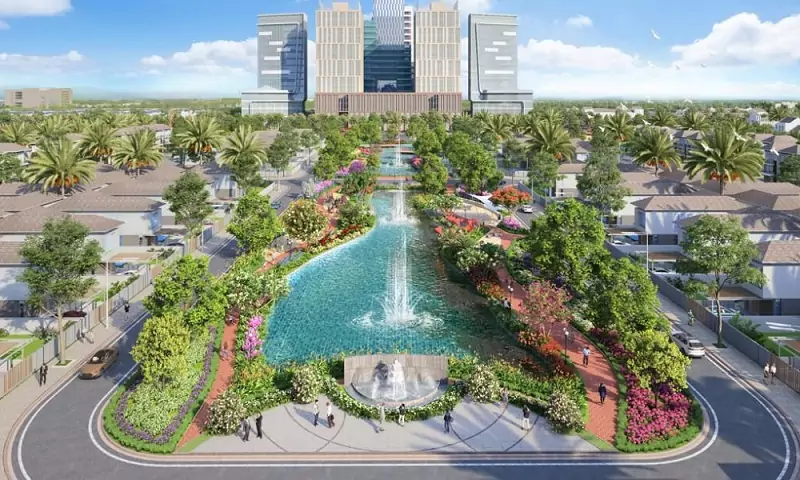 Phát triển thành phố Châu Đốc hướng đến đô thị hiện đại 4 Phát triển thành phố Châu Đốc hướng đến đô thị hiện đại 1