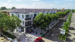 Thanh toán 20%, nhận nhà liền thổ Châu Đốc 1
