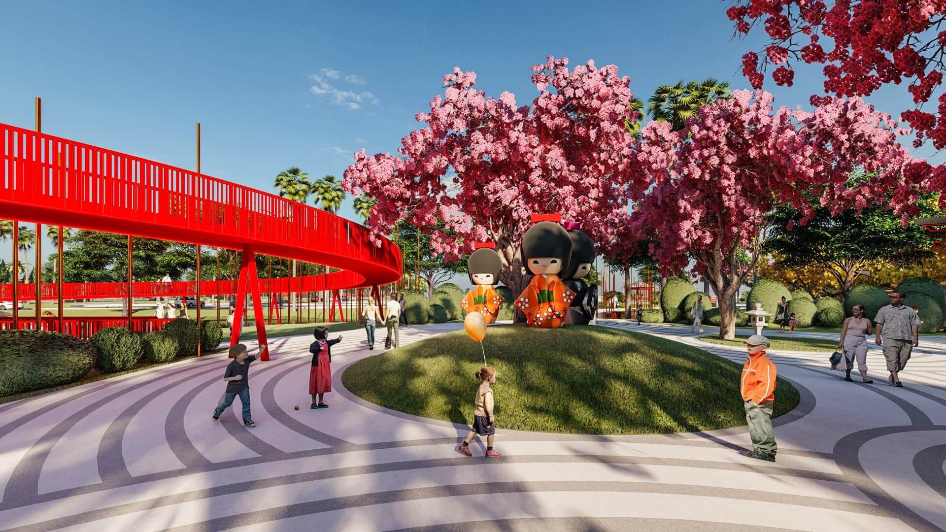 Vai trò của khu đô thị tích hợp đối với các thành phố 5 Vai trò của khu đô thị tích hợp đối với các thành phố 3