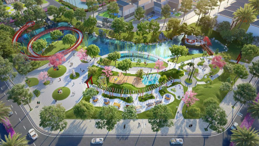 Đô thị đa tiện ích "chiếm sóng" tại các thị trường BĐS miền Tây 3 Đô thị đa tiện ích "chiếm sóng" tại các thị trường BĐS miền Tây 3