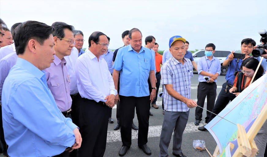 Tiến độ giai đoạn 1 dự án cao tốc Châu Đốc – Cần Thơ – Sóc Trăng-1